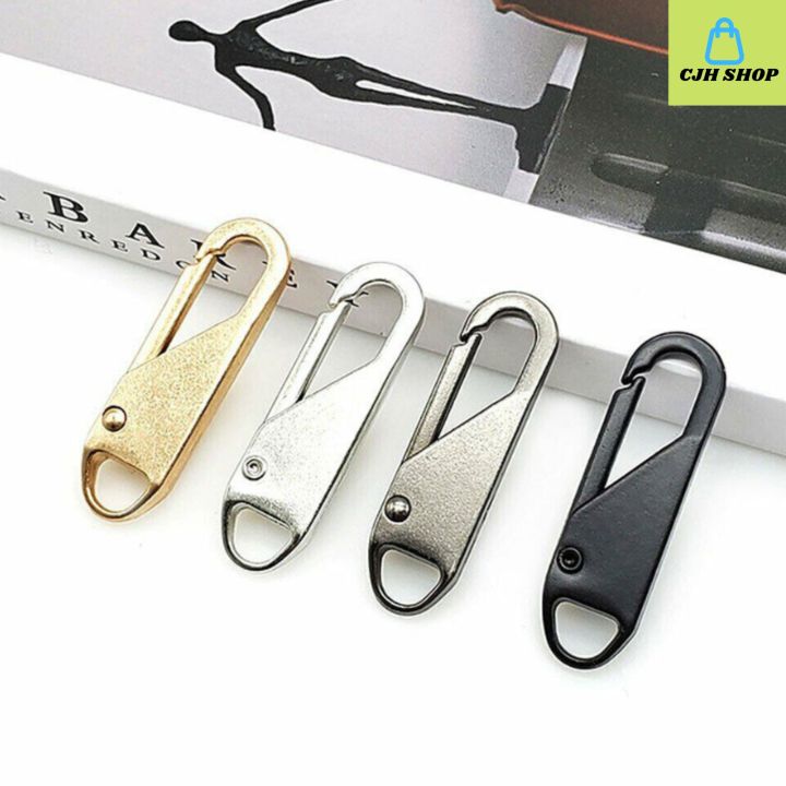 CJH Shop Zipper Puller Helper Detachable Metal Zipper Pull Tab Zipper  Handle Mend Fixer